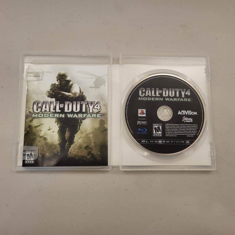 Call of Duty 4 Modern Warfare Playstation 3 (Cib)