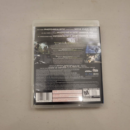 Call of Duty 4 Modern Warfare Playstation 3 (Cib)