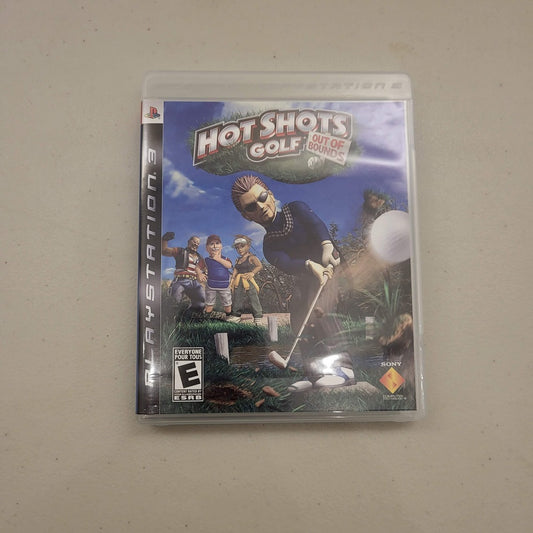 Hot Shots Golf Out of Bounds Playstation 3 (Cib)