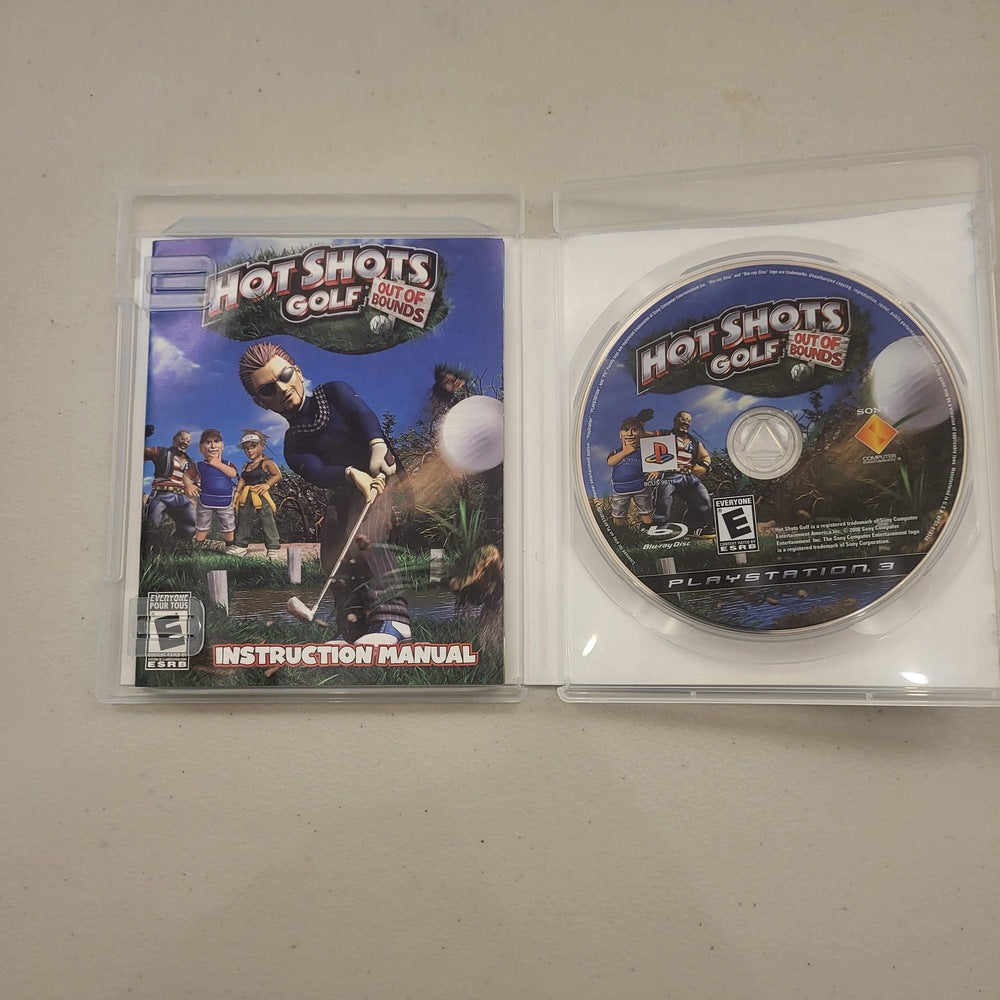 Hot Shots Golf Out of Bounds Playstation 3 (Cib)