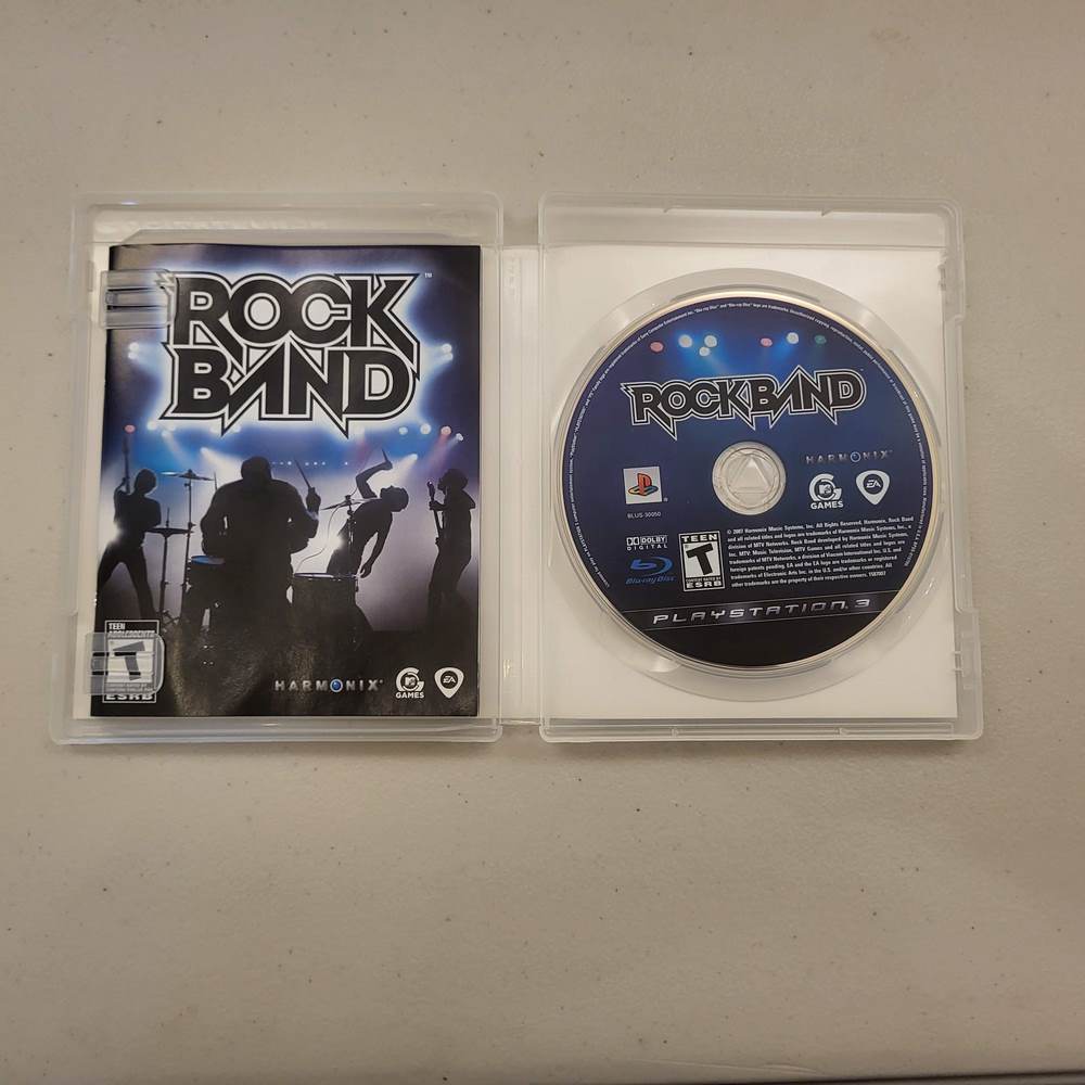 Rock Band Playstation 3 (Cib)