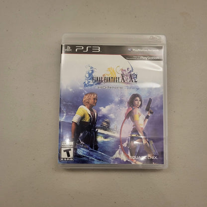 Final Fantasy X X-2 HD Remaster Playstation 3 (Cib)