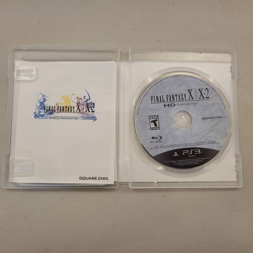 Final Fantasy X X-2 HD Remaster Playstation 3 (Cib)