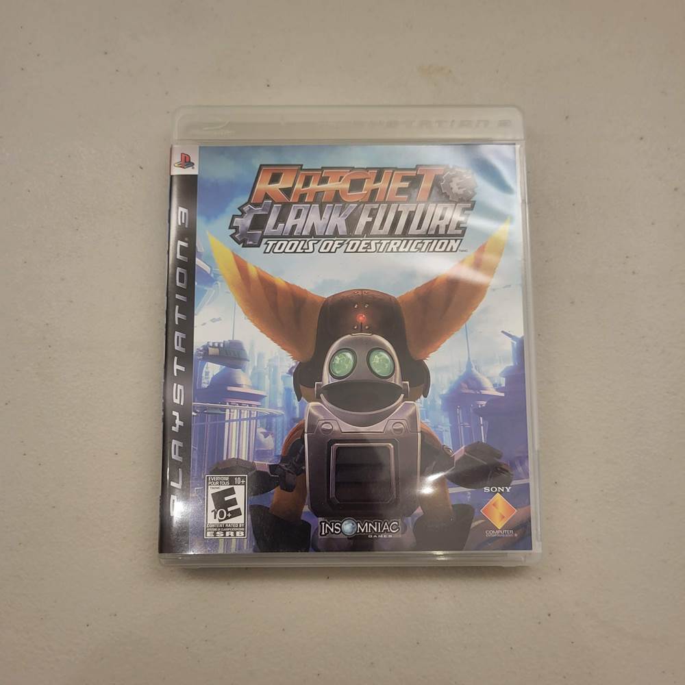 Ratchet & Clank Future: Tools of Destruction Playstation 3  (Cib)