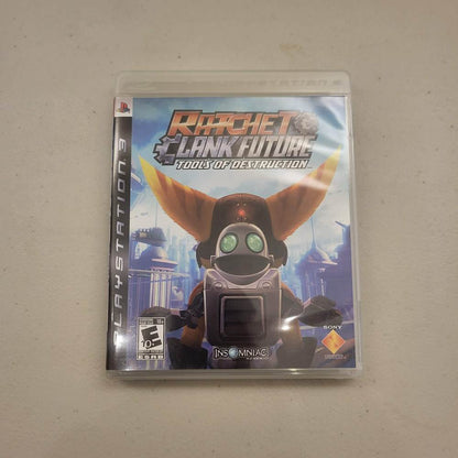 Ratchet & Clank Future: Tools of Destruction Playstation 3  (Cib)