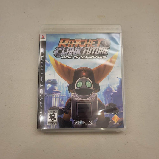 Ratchet & Clank Future: Tools of Destruction Playstation 3  (Cib)