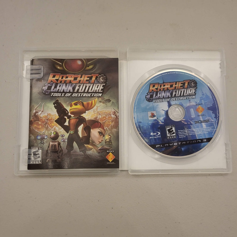 Ratchet & Clank Future: Tools of Destruction Playstation 3  (Cib)