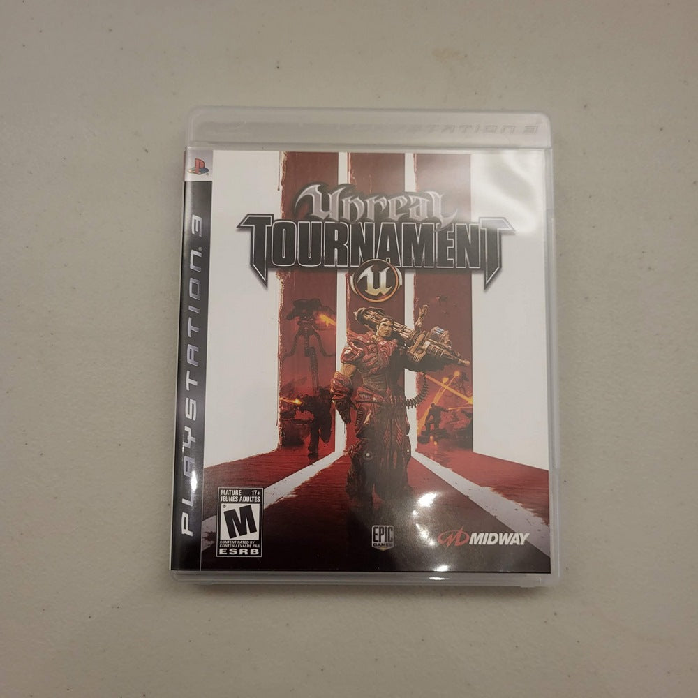 Unreal Tournament III Playstation 3 (Cib)