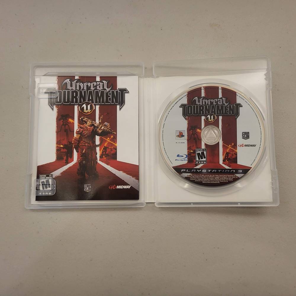 Unreal Tournament III Playstation 3 (Cib)