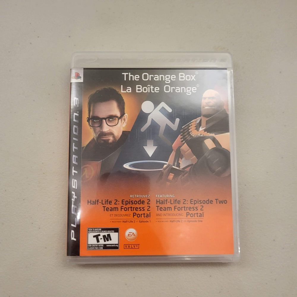 Orange Box Playstation 3(Cib)