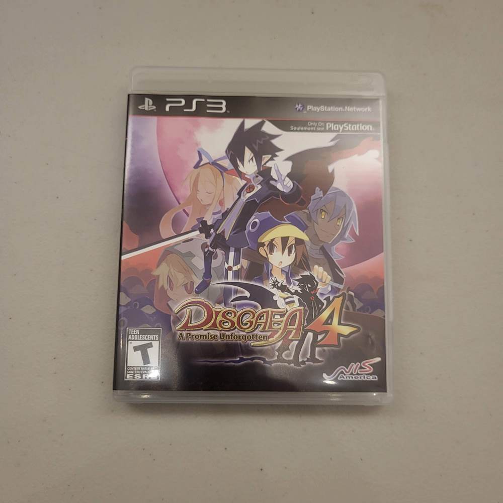 Disgaea 4: A Promise Unforgotten Playstation 3  (Cib)