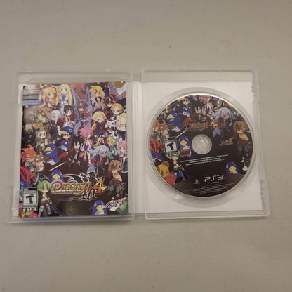 Disgaea 4: A Promise Unforgotten Playstation 3  (Cib)