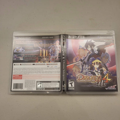 Disgaea 4: A Promise Unforgotten Playstation 3  (Cib)