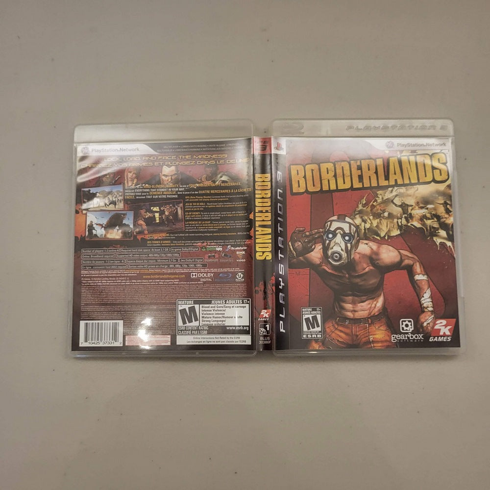 Borderlands Playstation 3 (Cb)