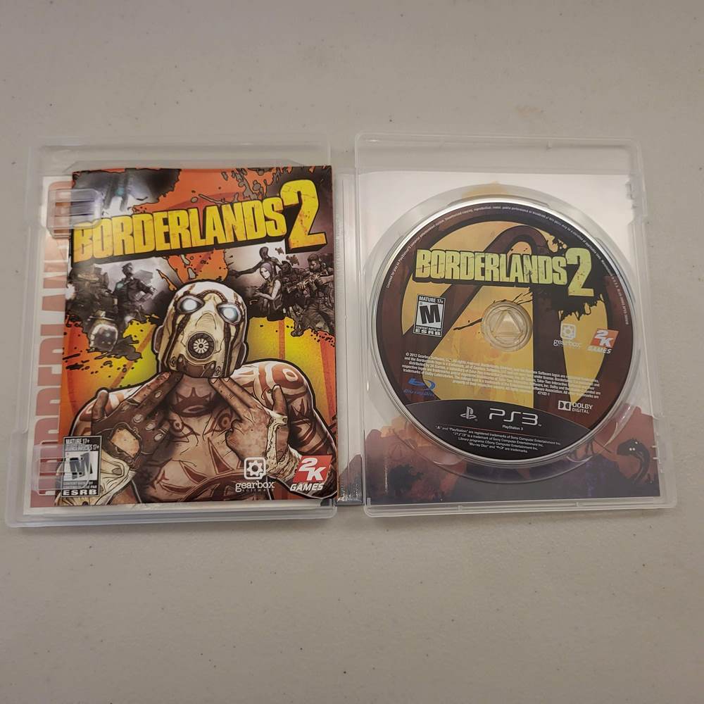 Borderlands 2 Playstation 3 (Cib)