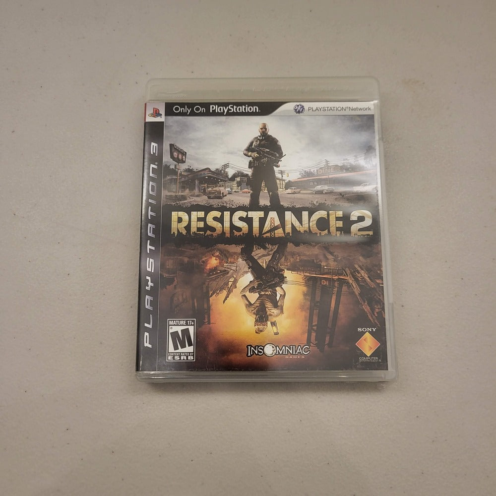 Resistance 2 Playstation 3  (Cib) NOT FOR RESALE