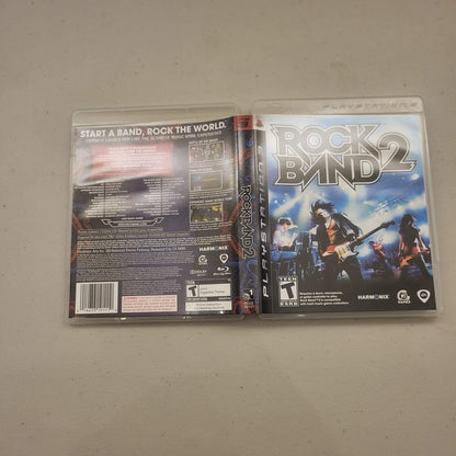 Rock Band 2  Playstation 3 (Cib)