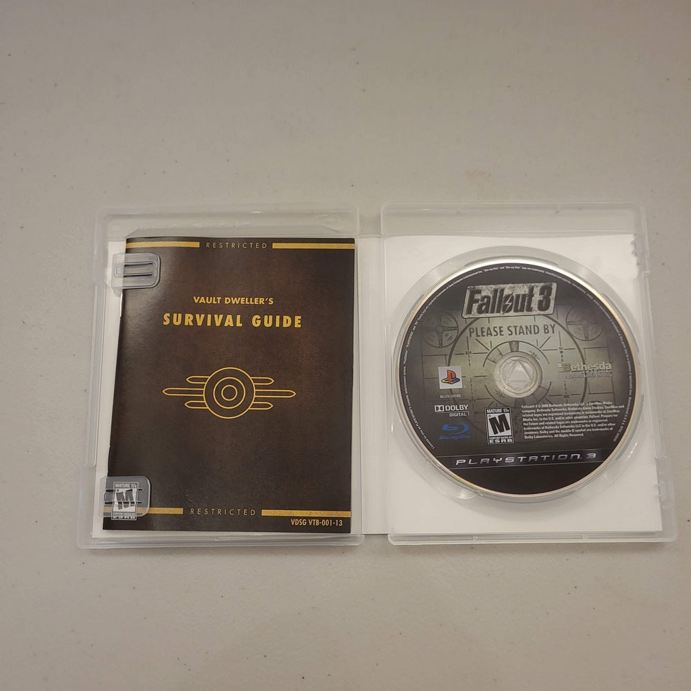 Fallout 3 Playstation 3(Cib)