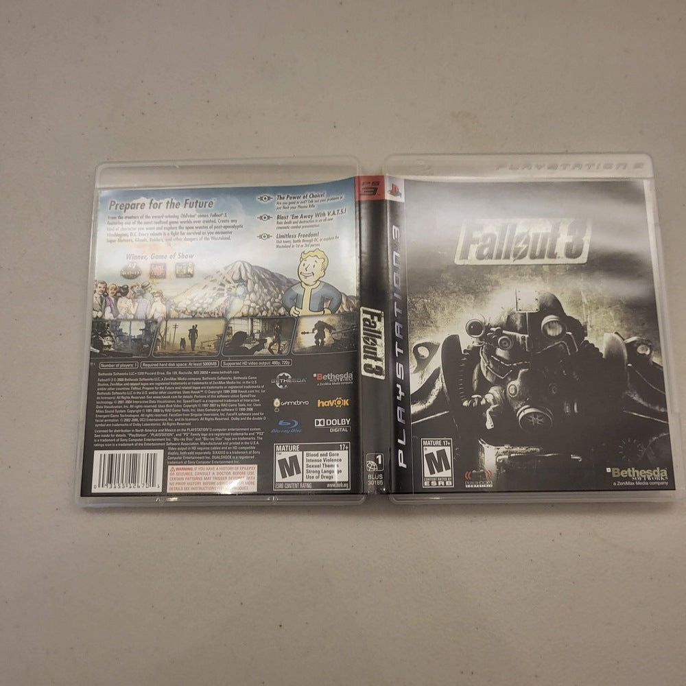 Fallout 3 Playstation 3(Cib)