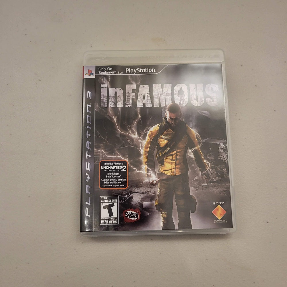 Infamous Playstation 3 (Cib)