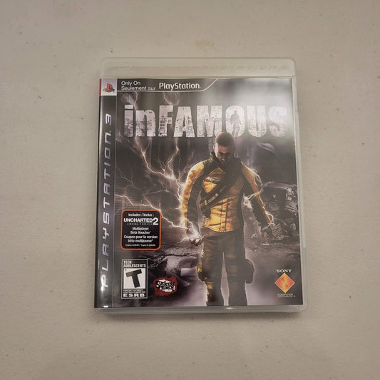 Infamous Playstation 3 (Cib)