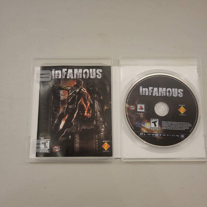 Infamous Playstation 3 (Cib)