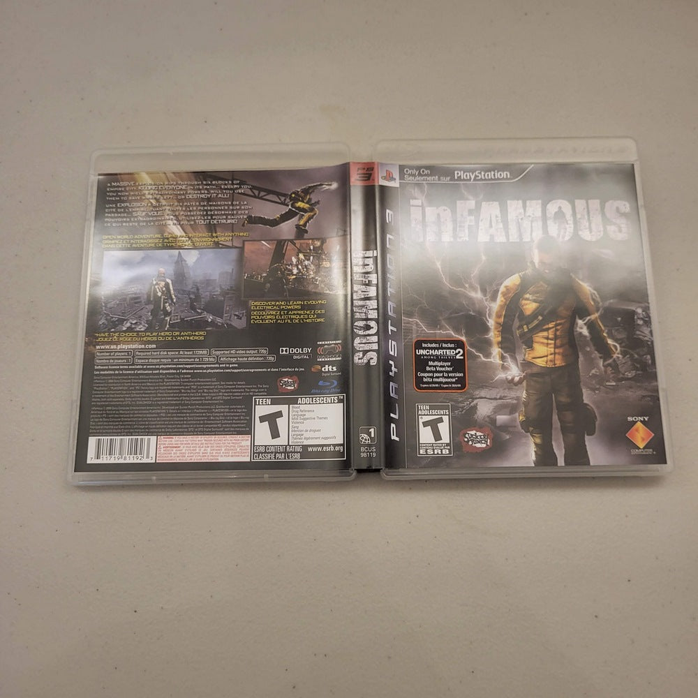 Infamous Playstation 3 (Cib)