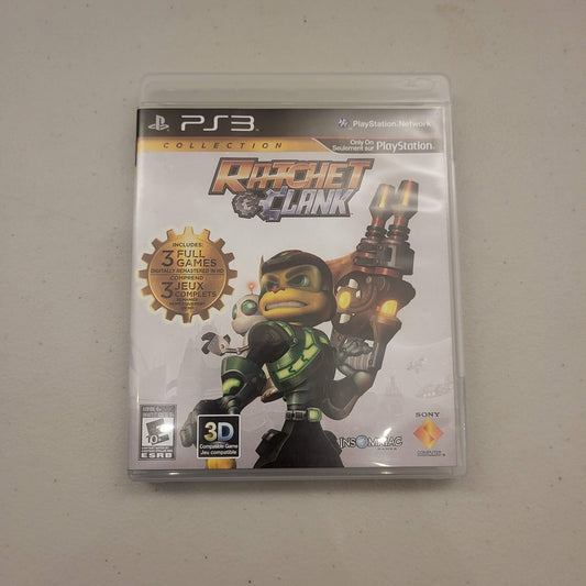 Ratchet & Clank Collection Playstation 3(Cib)