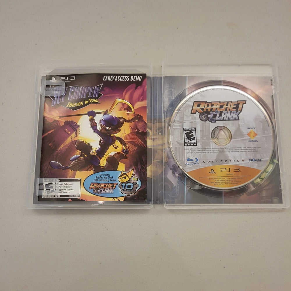 Ratchet & Clank Collection Playstation 3(Cib)