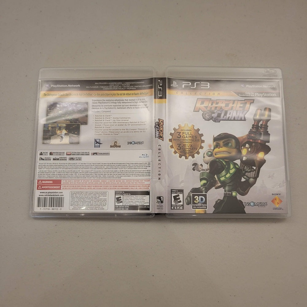 Ratchet & Clank Collection Playstation 3(Cib)