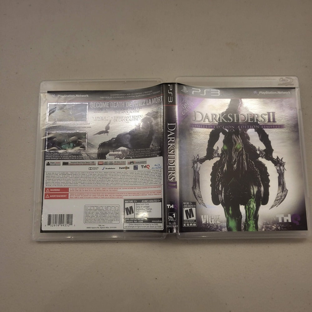 Darksiders II [Limited Edition] Playstation 3   (Cib)