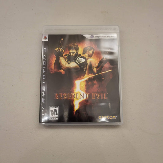 Resident Evil 5 Playstation 3  (Cib)