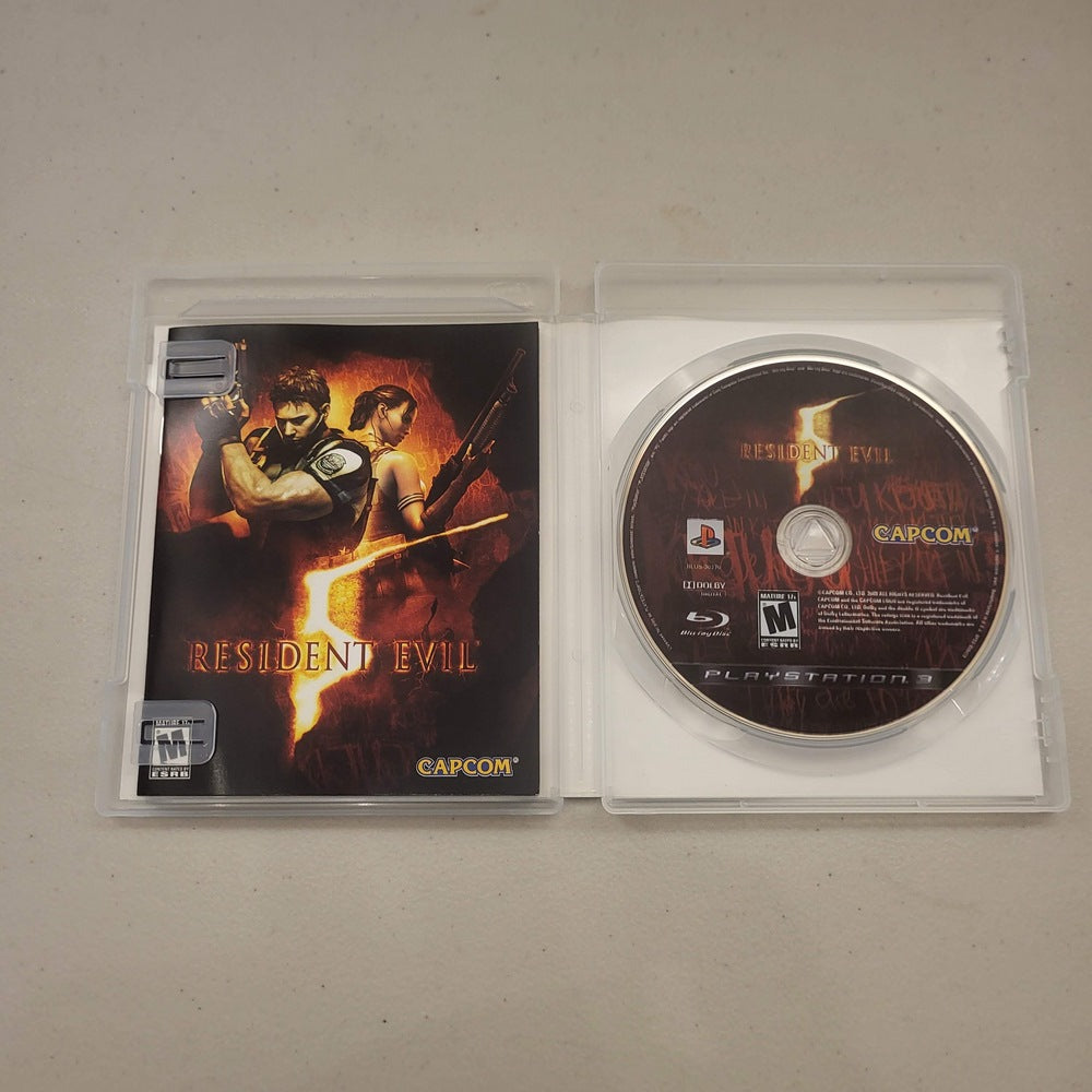 Resident Evil 5 Playstation 3  (Cib)