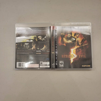 Resident Evil 5 Playstation 3  (Cib)