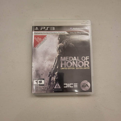 Medal of Honor Limited Edition Playstation 3 (Cib)