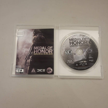 Medal of Honor Limited Edition Playstation 3 (Cib)