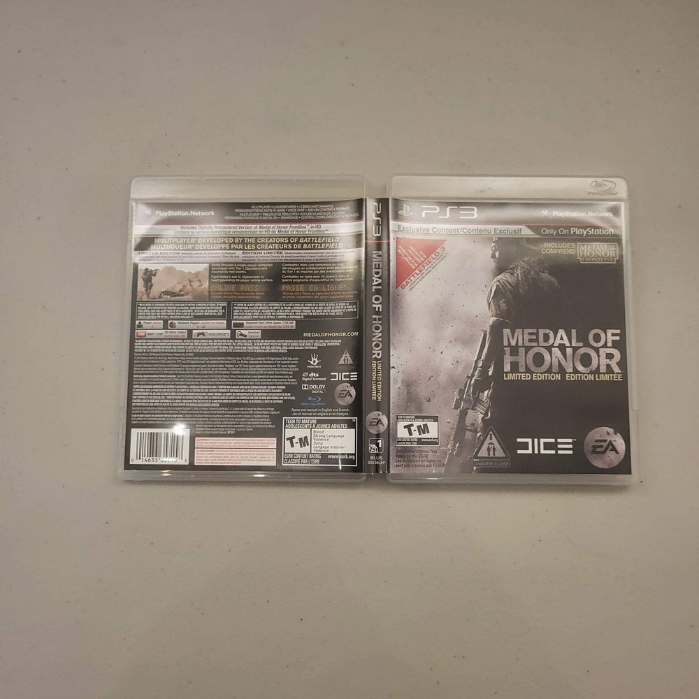 Medal of Honor Limited Edition Playstation 3 (Cib)