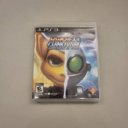 Ratchet & Clank Future: A Crack in Time Playstation 3   (Cib)