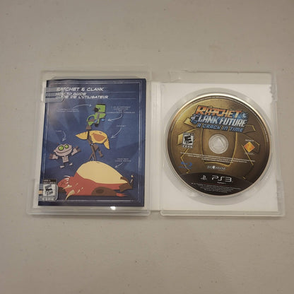 Ratchet & Clank Future: A Crack in Time Playstation 3   (Cib)