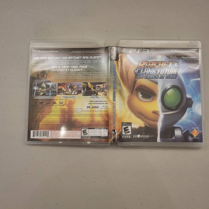 Ratchet & Clank Future: A Crack in Time Playstation 3   (Cib)