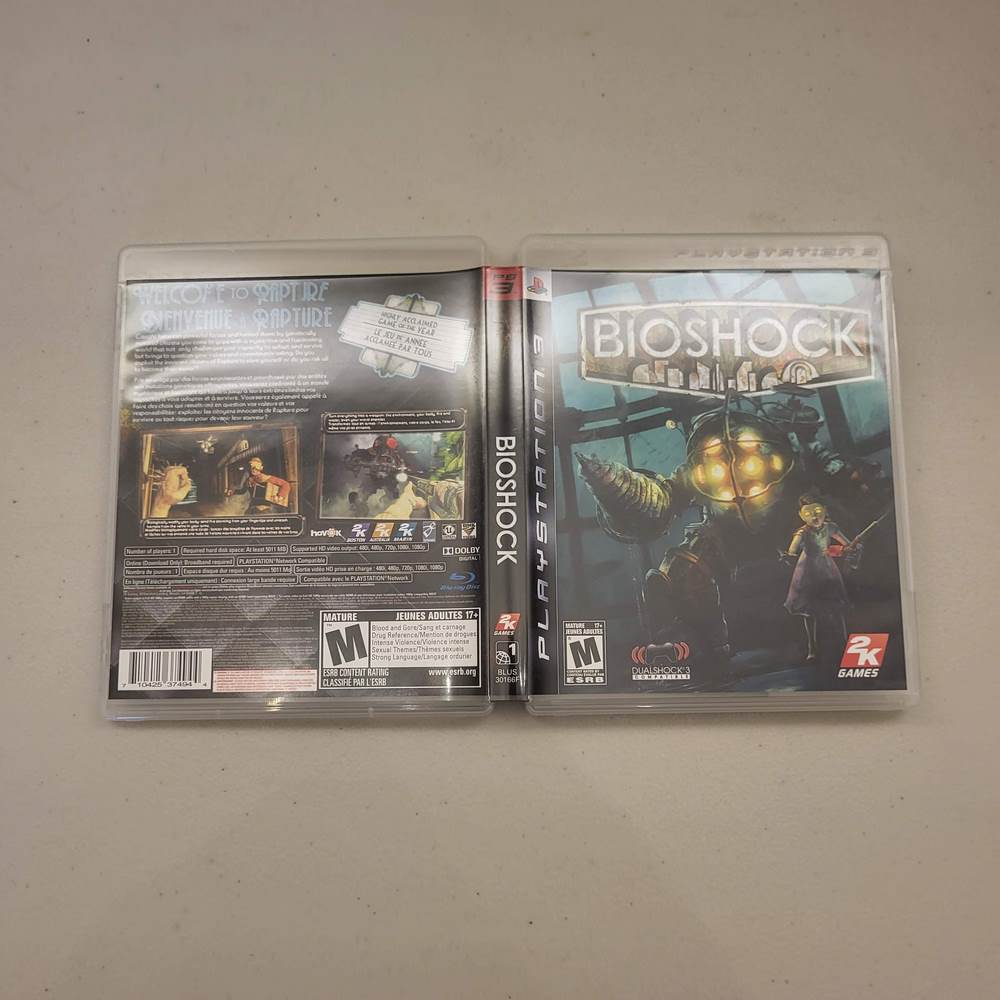 BioShock Playstation 3 (Cib)