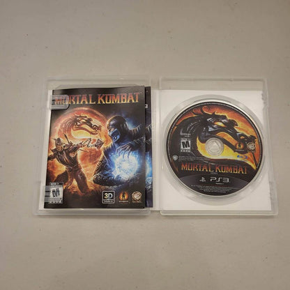 Mortal Kombat Playstation 3  (Cib)