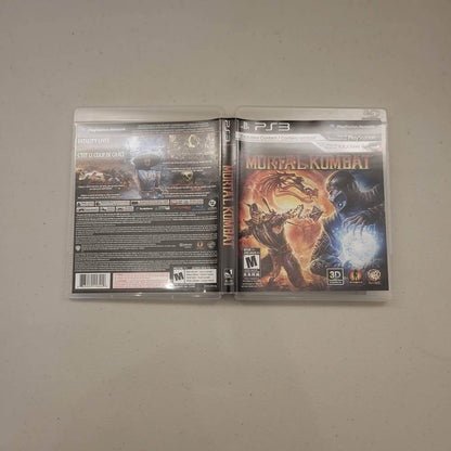 Mortal Kombat Playstation 3  (Cib)