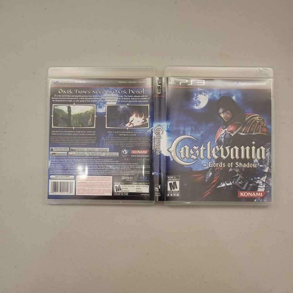 Castlevania: Lords of Shadow Playstation 3   (Cib)