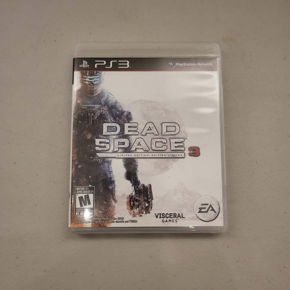 Dead Space 3 [Limited Edition] Playstation 3   (Cib)