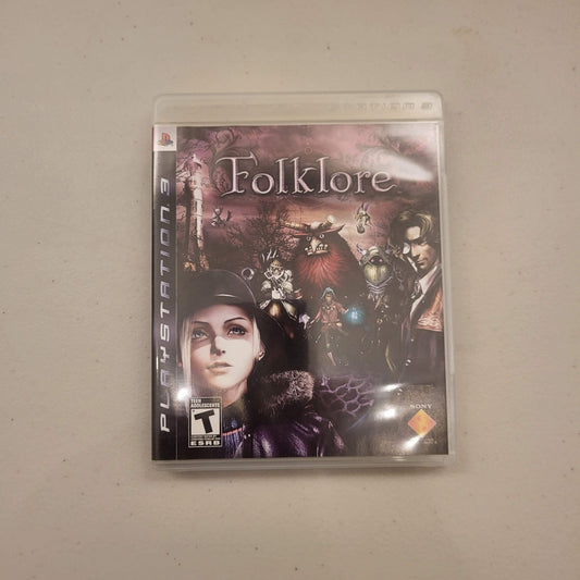 Folklore Playstation 3  (Cib)