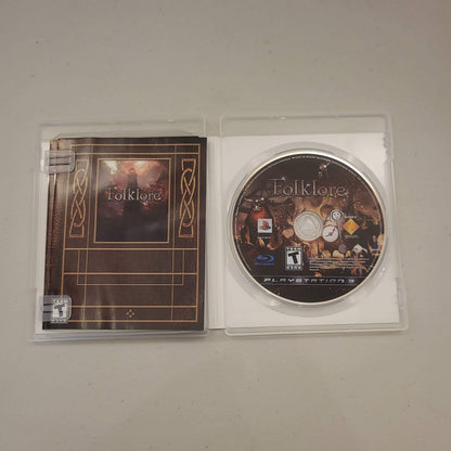 Folklore Playstation 3  (Cib)