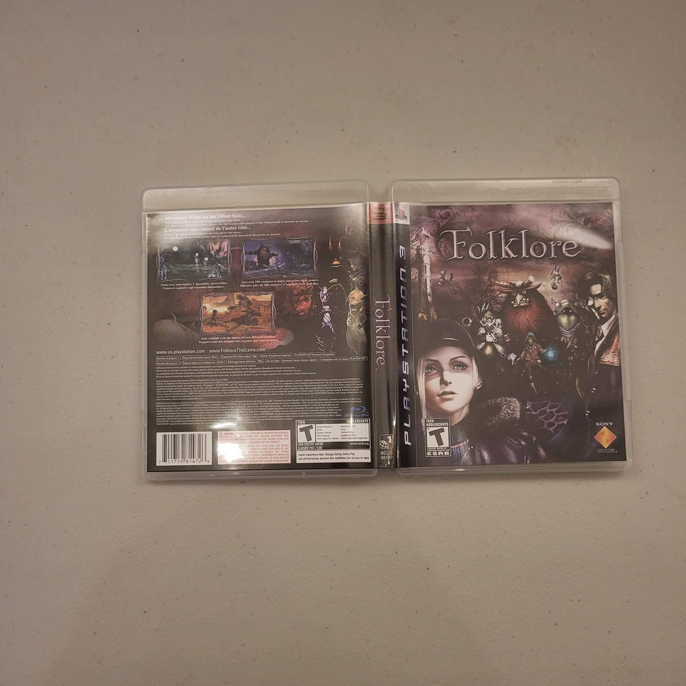 Folklore Playstation 3  (Cib)