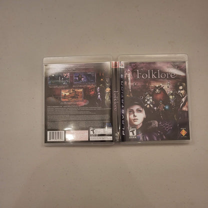 Folklore Playstation 3  (Cib)