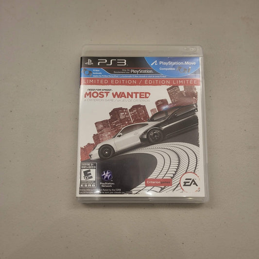 Need for Speed Most Wanted [Limited Edition] Playstation 3   (Cib)